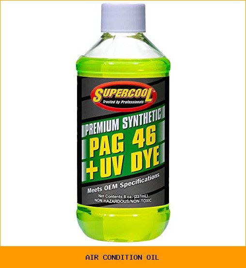 air condition oil