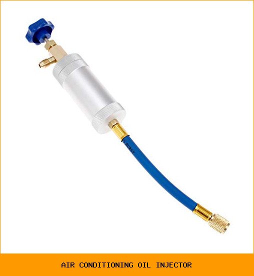 air conditioning oil injector