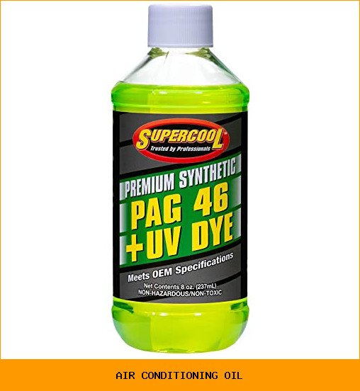 air conditioning oil