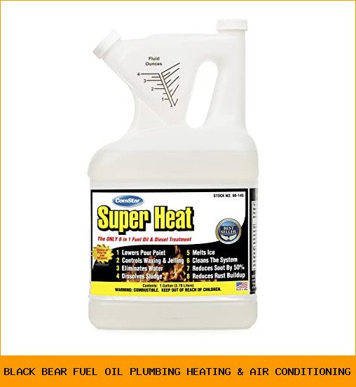 black bear fuel oil plumbing heating & air conditioning