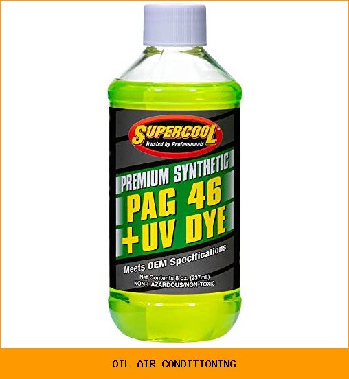 oil air conditioning