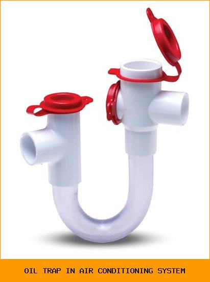 oil trap in air conditioning system